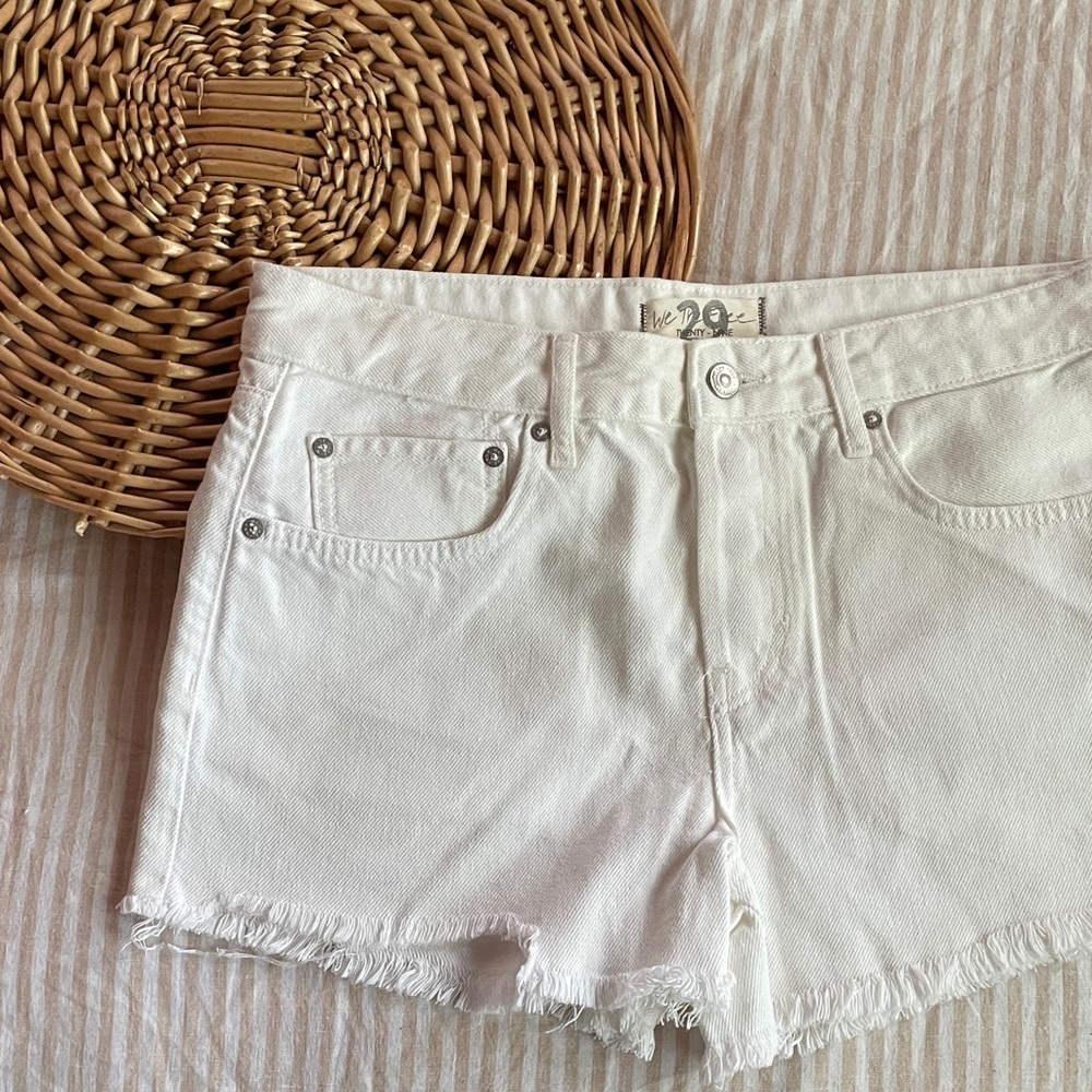 Free People cutoff jean shorts